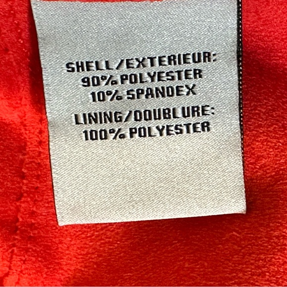 Bagatelle Women's Scarlet Faux Suede Draped Blazer - Picture 7 of 7